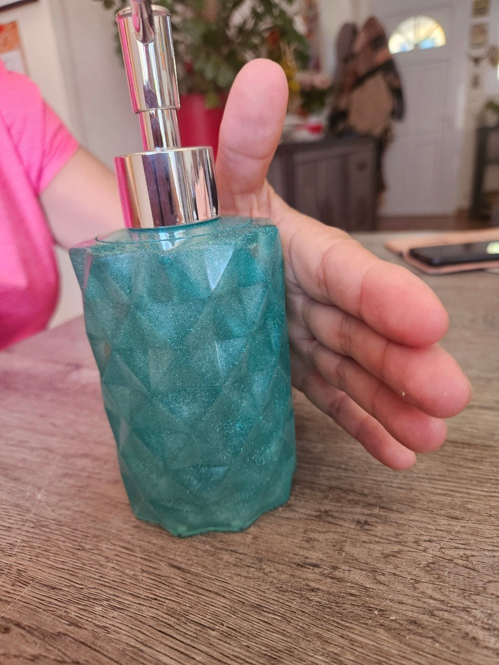 Distributeur de savon liquide