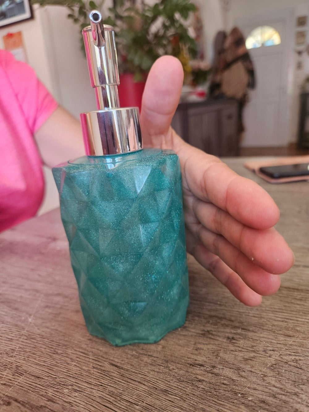 Distributeur de savon liquide