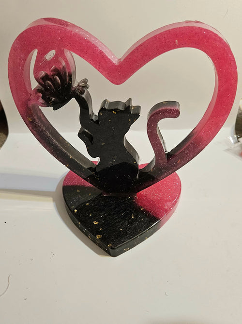 Cœur Chat